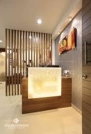 Small Office Space By Faiyaz Mansuri Interior Designer In Surat Gujarat India In 2020 Small Space Office Modern Office Interiors Small Office