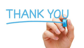 Image result for thank you