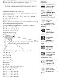 Maybe you would like to learn more about one of these? Pembahasan Simak Ui 2015 Matematika Dasar Kode 541 Catatan Matematika