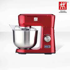 zwilling双立人全能厨师机 全能小金刚 风靡欧美 轰趴神器 套装包含 搅拌机 面团钩 搅拌器 打蛋器 碎肉器 切菜器 量杯 压面条器 细面条器 宽面条器