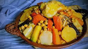 Couscous A L Agneau Et Legumes De Saison Youtube