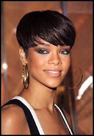 Dual toned bob with bangs. Hairstyles Short Bob Hairstyles Nigerian