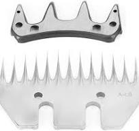 Amazon.com: Sheep Shears Blades, Stainless Steel Sheep Clippers Blade  Replacement Shearing Combs and Cutters for Goats Clipper(13 Tooth Straight  Blade ...