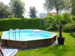 Piscine Hors Sol Bois Octogonale Allongee 3 50 M X 6 50 M Alliance Piscines 04