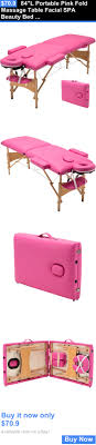 Massage Tables And Chairs 84l Portable Pink Fold Massage Table Facial Spa Beauty Bed Tattoo Carry Case Buy I Massage Tables Massage Table Facial Spa
