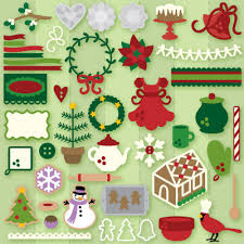 Download Christmas Cookie Party Svg Collection 5 99 Svg Files For Cricut Silhouette Sizzix And Sure Cuts A Lot Svgcuts Com