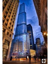 Pin By C Angel On Cityscapes Chicago Architecture Skyscraper Trump International Hotel