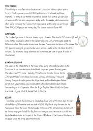 London Sights Unterrichtsmaterial Im Fach Englisch In 2020 Unterrichtsmaterial Englischunterricht Einzelarbeit