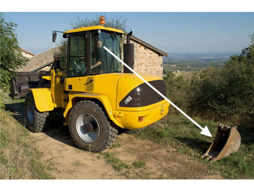 Volvo L45B Wheel Loader