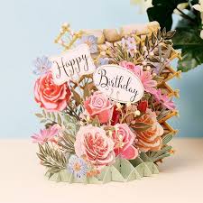 Birthday Flowers For Her Images Meandmcq Happy Birthday Flowers 3d Card Temptation Gifts Happy Birthday Flower Happy Birthday Flowers Wishes Birthday Flowers