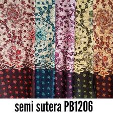 Maybe you would like to learn more about one of these? Jual Kain Batik Semi Sutra Pb1206 Kota Magelang Toko Kain Iona Tokopedia