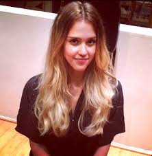 I mixed balayage and foil techniques for this look, as well as added tape in. Jessica Alba Blonde Hair 2012 Jessica Alba Blonde Hair Color
