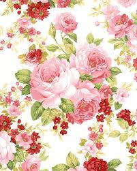 Equilter Elm Creek Quilts Sarah S Rose Collection White Vintazhnye Rozy Cvetochnye Fony Zhivopisnye Uzory