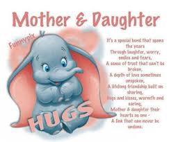 Mother Daughter Poem I Love My Daughter Daughter Poems Mothers Day Poems