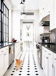 Black and white kitchens are bang on trend, yet never go out of style. 10 Favorite Black And White Kitchens A Dash Of Cinema