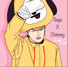 Koya, rj, shooky, mang, chimmy und cooky, um bt21 zu gründen. Bts Suga Run Episode 38 Sun N Y Zero Illustrations Art Street