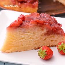 Cookist Torta Rovesciata Alle Fragole Soffice Profumata E Morbida Facebook