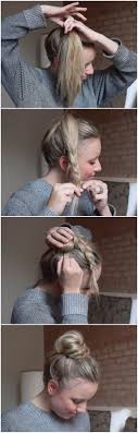 Brun Half Braid Half Bun Halb Dutt Halb Geflochten Braids Life Hair Styles Long Hair Styles Tumblr Hair