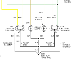 Anyone know the colors of the wires for the brake/tail lights and turn signals on the 2005 sd? 1995 Gmc Tail Light Wiring Color Code Wiring Diagram Check Miss Paralyzed Miss Paralyzed Ilariaforlani It