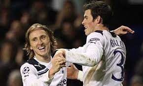 Tottenham staged a stunning comeback to win at arsenal for the first time in 17 years and wreck the gunners' hopes of going top of the premier league. Gareth Bale Should Quit Tottenham For Real Madrid Luka Modric Daily Mail Online