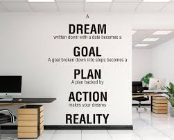 Office Decals Motivational Inspiring Office Wall Art Etsy Office Wall Decals Office Wall Art Office Wall Design