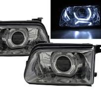 TFR MK3 98-02 4D Guide LED Angel-Eye Projector HID Headlight ...