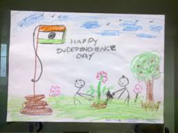 Tvclip.biz/video/bxmphjlxtu8/video.html kids drawing book have tutorials for children to make. Kidz Corner Independence Day Drawing Chainimage