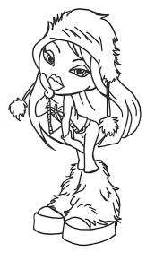 Maybe you would like to learn more about one of these? Bratz Cloe Colouring Pages Page 2 Coloring Home