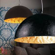 Design Hangelampe O40cm Esszimmerlampe Hangeleuchte Esstischlampe Schwarz Gold Esszimmerlampe Esstischlampe Lampe Schwarz Gold