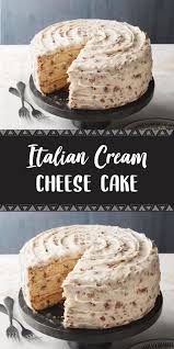 Italian Cream Cheese Cake Desserts Italian Cream Cheese Cake Best Dessert Recipes