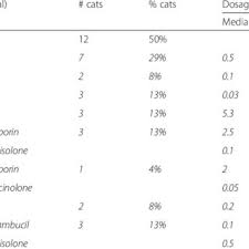All brands available for chlorambucil. Pdf Feline Pemphigus Foliaceus Original Case Series And A Comprehensive Literature Review