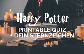 Maybe you would like to learn more about one of these? Dein Harry Potter Quiz Zum Ausdrucken Dein Harry Potter Sternzeichen