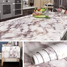 Find great deals on ebay for peel and stick countertop. Livelynine 90cmx5m Extra Wide Kitchen Countertop Peel And Stick Wall Paper Sticky Marble Contact Paper For Desk Table Countertop Adhesive Covering Self Adhesive Kitchen Wallpaper Marble Vinyl Countertops Waterproof Removable Wallpaper