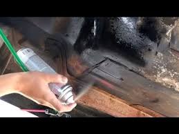 Rust Oleum Professional Any Angle Spray Paint Flat Black Youtube