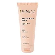 sinoz beyazlatici krem krem vucut bakimi cilt bakimi