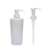 32/410 33/410 White Smooth All Plastic Hand Lotion Pump with Outside Spring