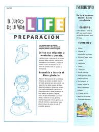 Las que siguen las reglas de un juego de mesa y las que no. Juego De La Vida