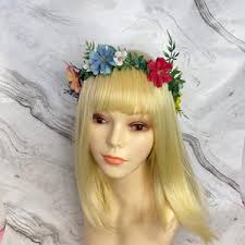 Corona di fiori regolabile