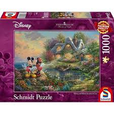 King santa's train jigsaw puzzle (1000 pieces) £5.36. Thomas Kinkade Disney Mickey Mouse Jigsaw Puzzle 1000 Pieces 365games Co Uk