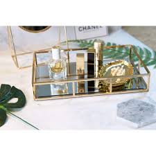 Check spelling or type a new query. Tray Mirror Gold Mirror Tray Perfume Tray Mirror Vanity Tray Metal Decorative Tray Tray Jewelry Perfume Organizer Shopee Malaysia