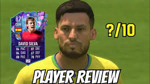 DAVID SILVA (87) FLASHBACK ! PLAYER REVIEW