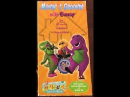 Created by spookyvillevideoa community for 6 months. Movin Groovin With Barney Full 2000 Lyrick Studios Vhs Youtube