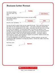Before writing a formal letter for school, one must be aware of the rules to be followed while writing the letter. Pin By Tamara Michele On Teaching Business Letter Format Business Letter Template Business Letter Layout