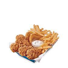 Chicken Strip Basket Dairy Queen Menu