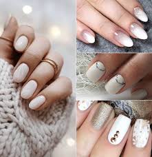 Wenn sie nach bildern zu matt nägel design suchen, sind sie hier richtig. Setzen Sie Auf Schone Winter Gelnagel Und Festliche Manikure Designs In Der Kalten Jahreszeit Freshouse