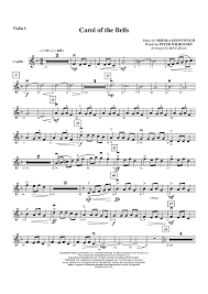 Hark The Herald Angels Sing Pentatonix Sheet Music Pdf Carol Of The Bells Violin 1 Carol Of The Bells Violin Sheet Music Violin