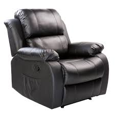 Merax Barwick Pu Heated Massage Recliner Sofa Ergonomic Lounge With 8 Vibration Motors Black Price 399 90 Review On Recliner Chair Best Sofa Sofa Chair