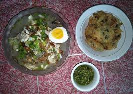 Resep Soto Banjar Dan Perkedel Kentang Oleh Iti Resti Nsh Recipe Rebusan Seledri Tumis