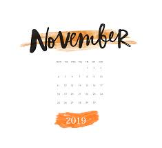 November 2019 Calendar Calendar 2019 Calendar Wallpaper Calendar Printables Iphone Wallpaper November