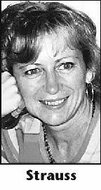 KAY STRAUSS Obituary (1956